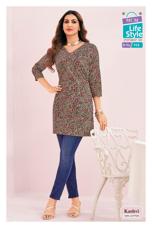 MCM Kashvi Vol-9 – Short Tops - Wholesale Catalog