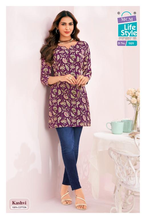 MCM Kashvi Vol-9 – Short Tops - Wholesale Catalog