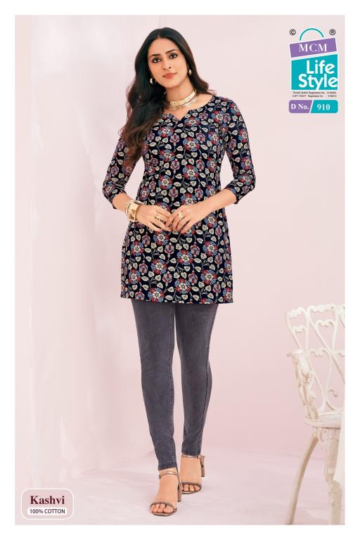 MCM Kashvi Vol-9 – Short Tops - Wholesale Catalog