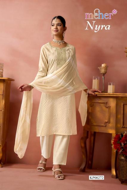 Meher Nyra catalog kurtis wholesale in madurai