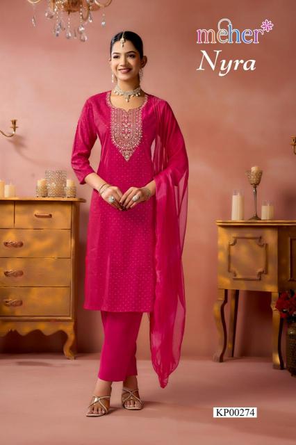 Meher Nyra catalog kurtis wholesale in madurai