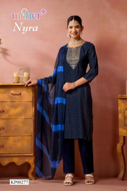 Meher Nyra catalog kurtis wholesale in madurai