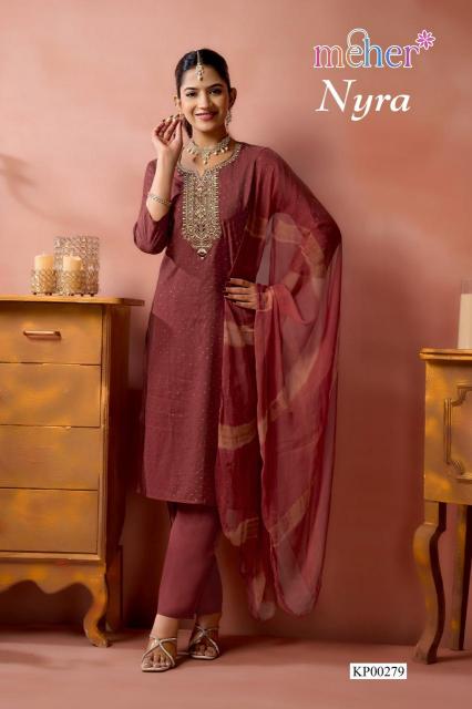 Meher Nyra catalog kurtis wholesale in madurai
