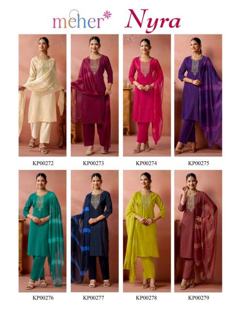 Meher Nyra catalog kurtis wholesale in madurai