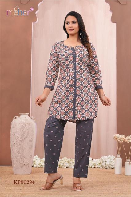 Meher Siya catalog co ord set wholesale