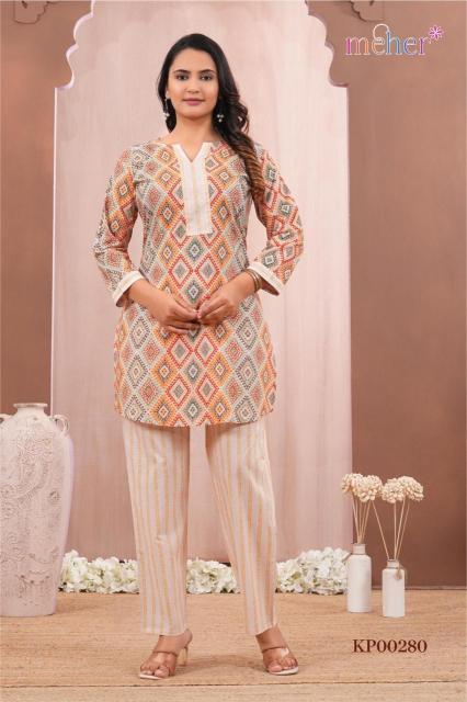 Meher Siya catalog co ord set wholesale