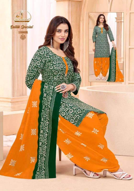Miss World Batik Vol-10 – Readymade Patiyala - Wholesale Catalog