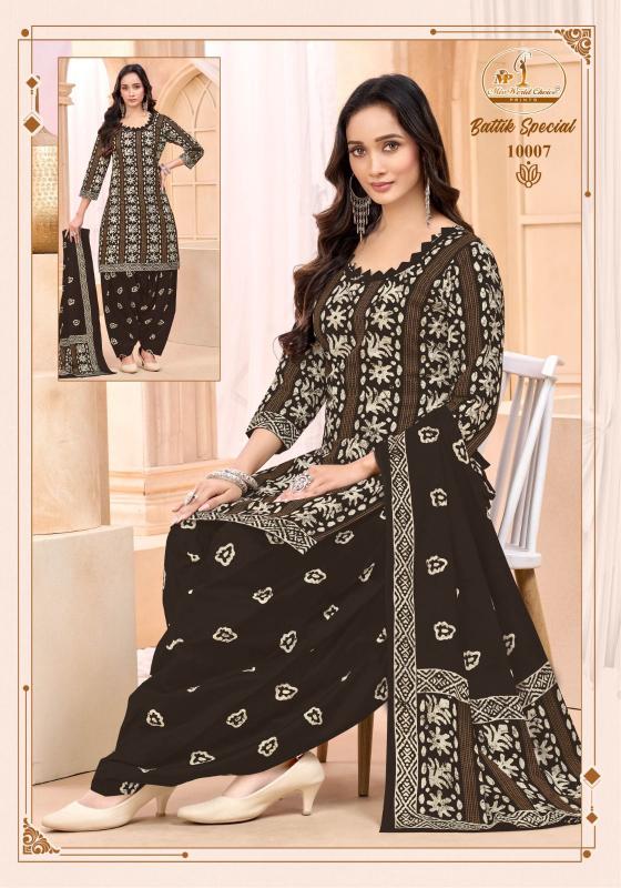 Miss World Batik Vol-10 – Readymade Patiyala - Wholesale Catalog