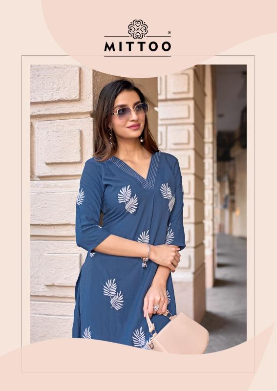 Mittoo Albella Vol 3 Catalog co ord set for women winter