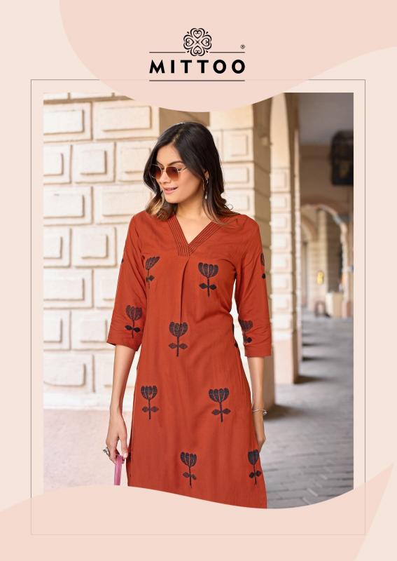 Mittoo Albella Vol 3 Catalog co ord set for women winter