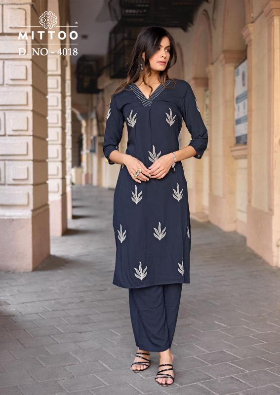 Mittoo Albella Vol 3 Catalog co ord set for women winter