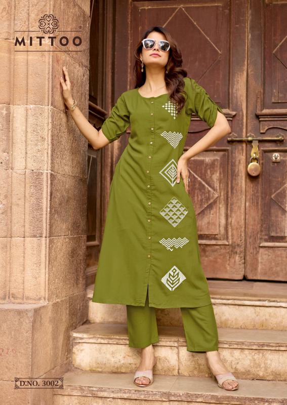Mittoo Baawri catalog co ord set wholesale