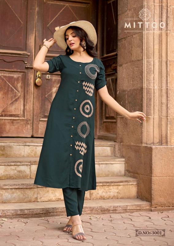 Mittoo Baawri catalog co ord set wholesale