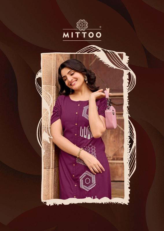 Mittoo Baawri catalog co ord set wholesale