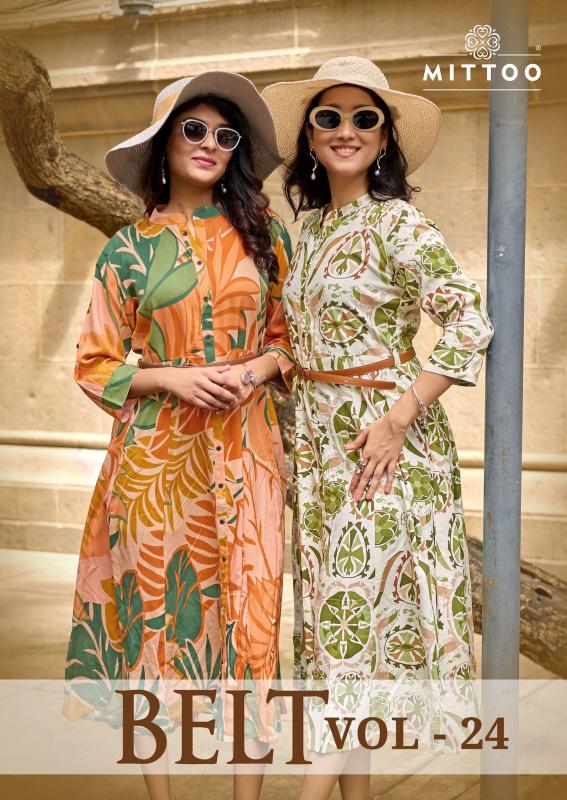Mittoo Belt Vol 24 catalog western wear dress surat wholesaler