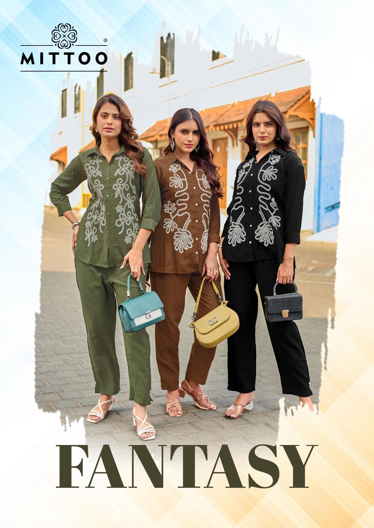 Mittoo Fantasy catalog coord set under 1000
