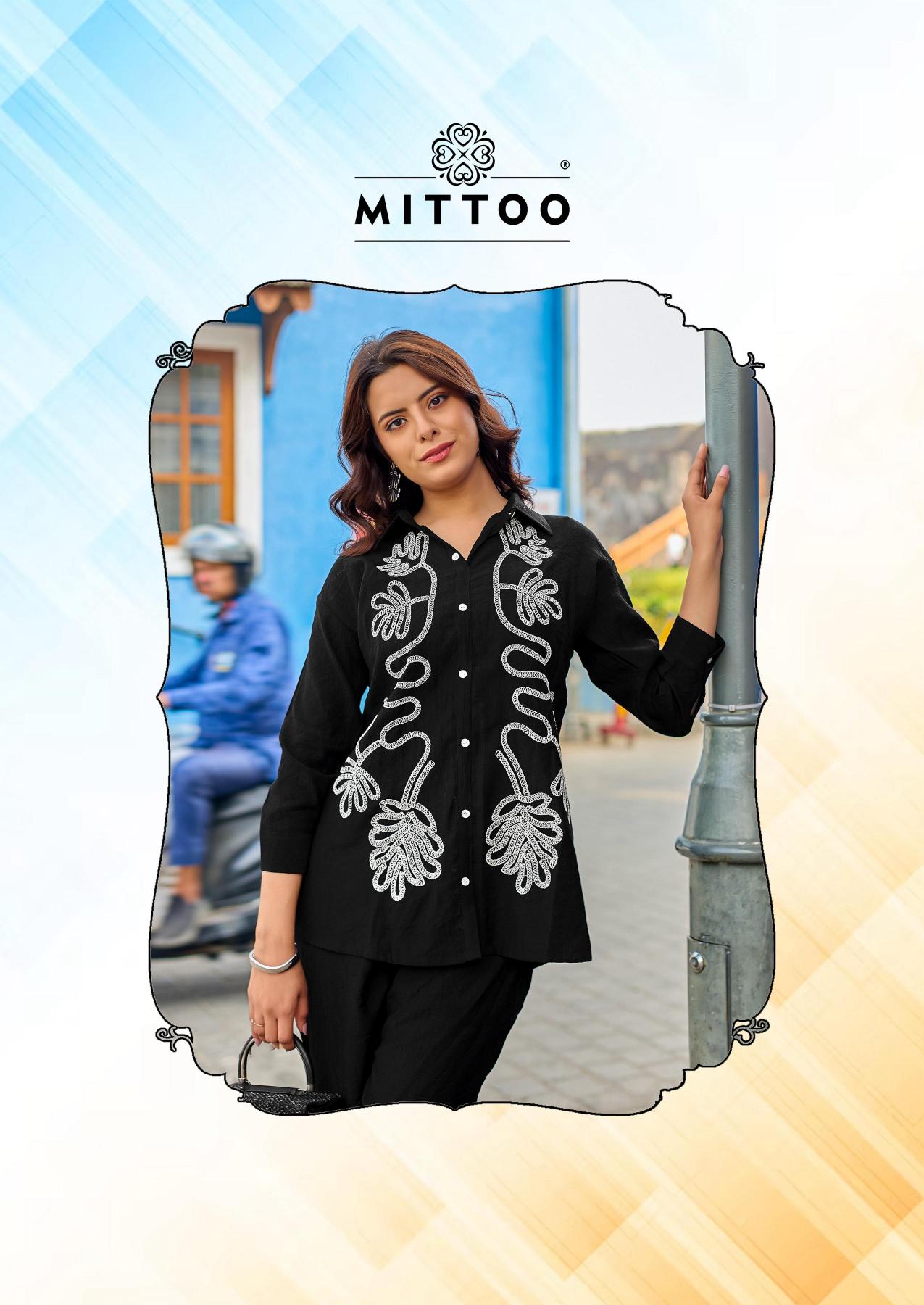 Mittoo Fantasy catalog coord set under 1000