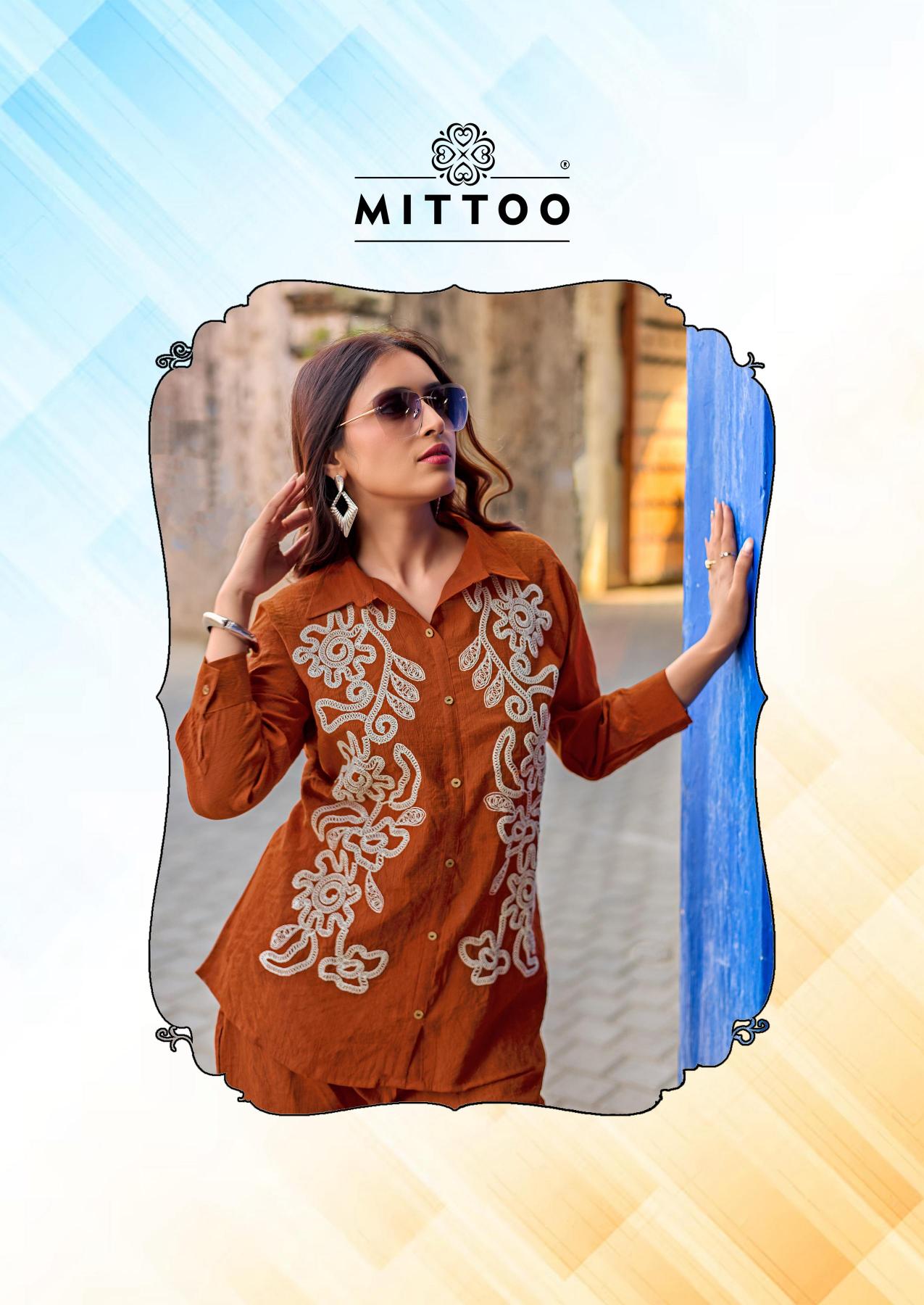 Mittoo Fantasy catalog coord set under 1000