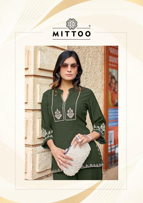 Mittoo Korra Vol 2 catalog co ord sets for women in india