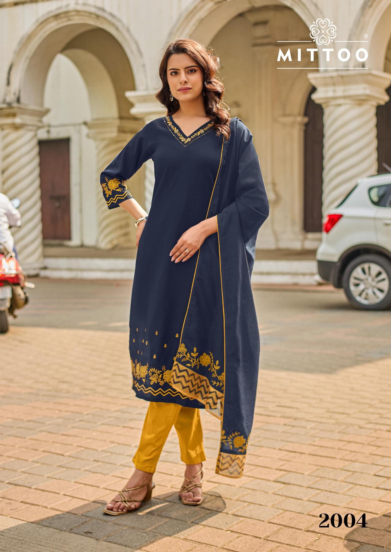 Mittoo Roopkala catalog kurtis wholesaler in india
