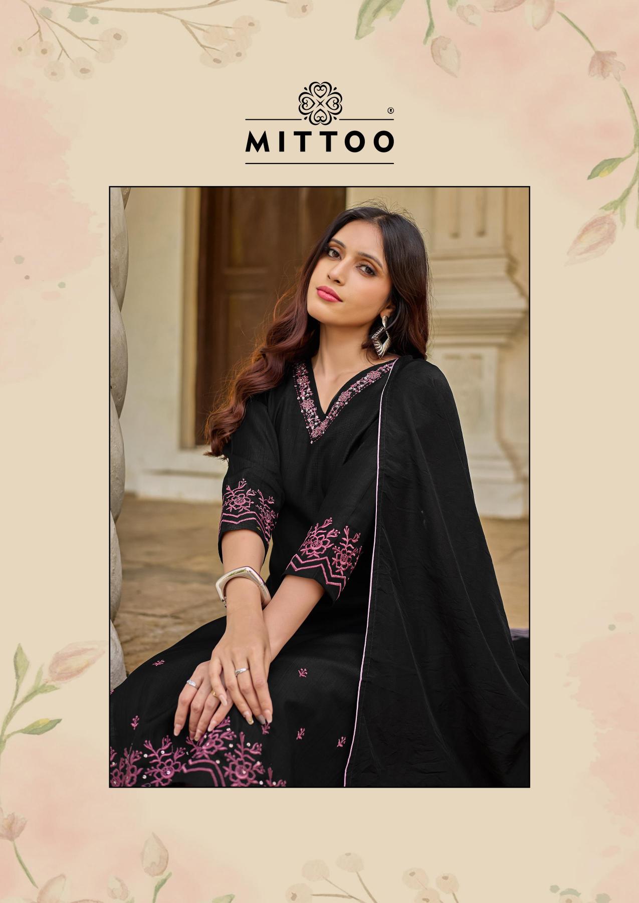 Mittoo Roopkala catalog kurtis wholesaler in india
