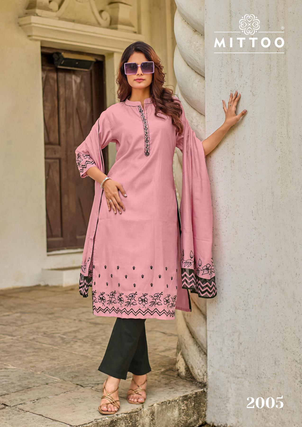 Mittoo Roopkala catalog kurtis wholesaler in india