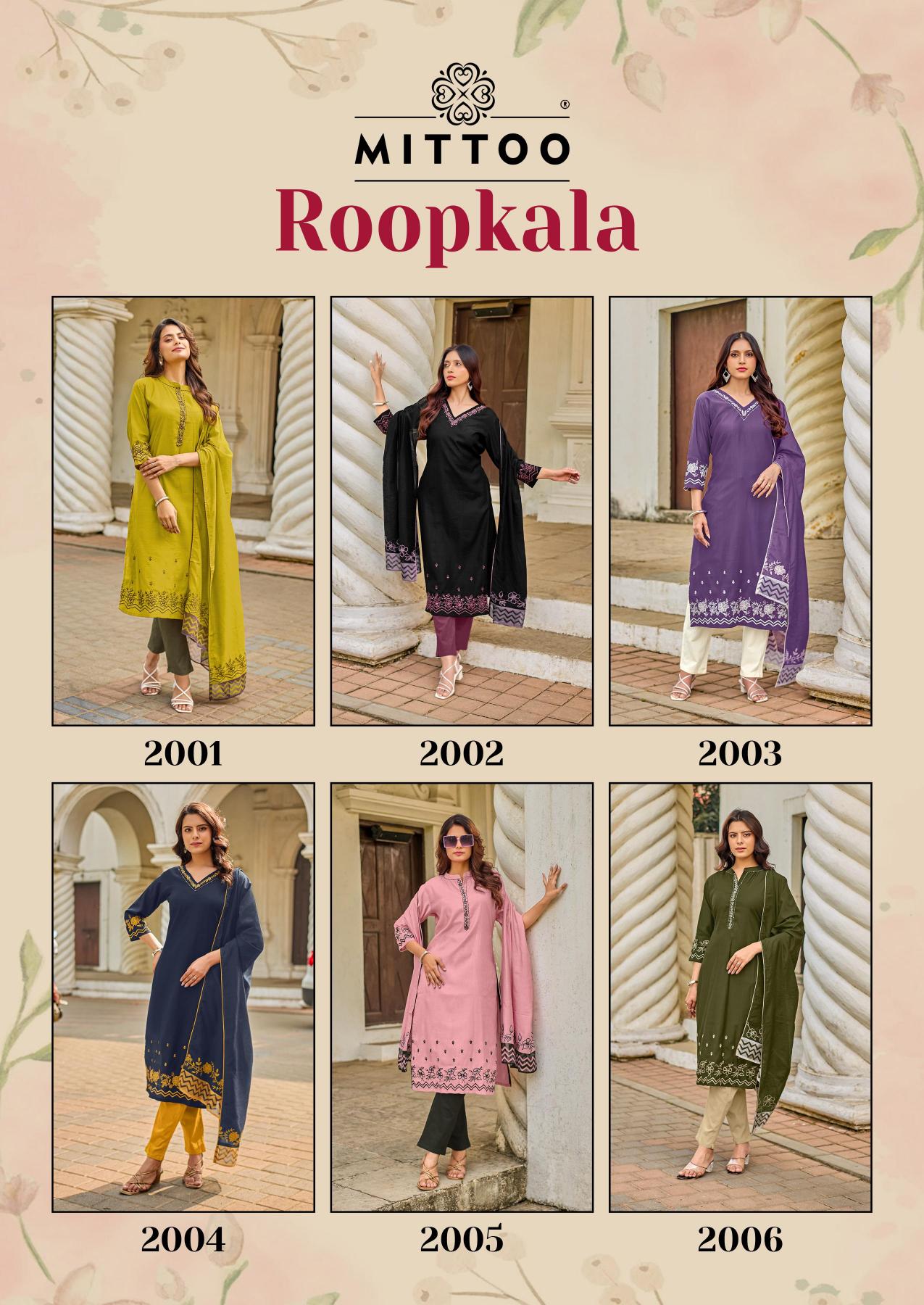 Mittoo Roopkala catalog kurtis wholesaler in india