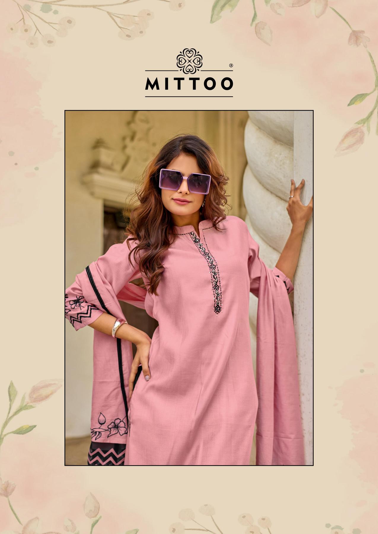 Mittoo Roopkala catalog kurtis wholesaler in india