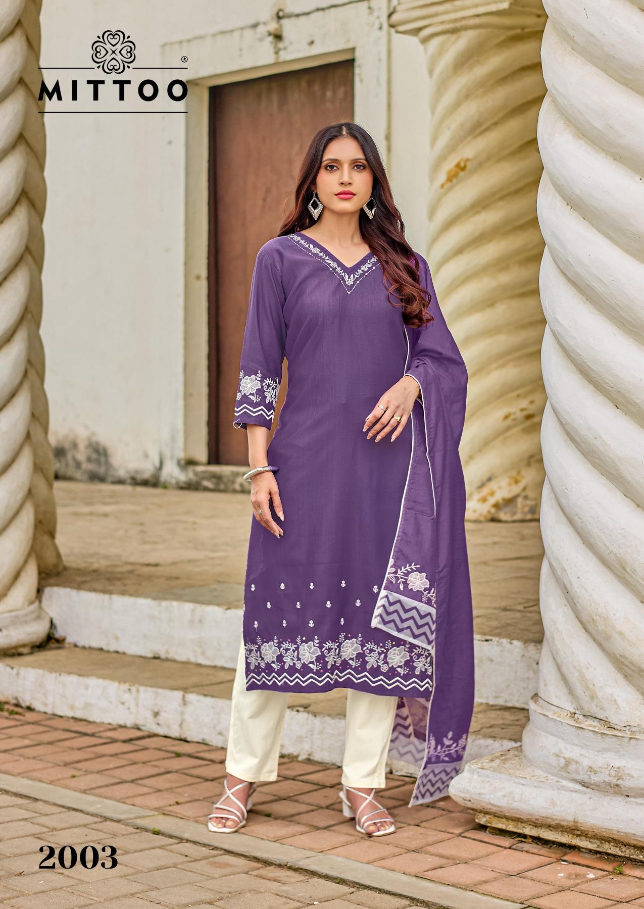 Mittoo Roopkala catalog kurtis wholesaler in india