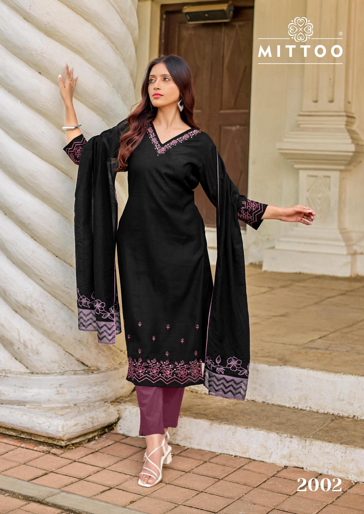 Mittoo Roopkala catalog kurtis wholesaler in india