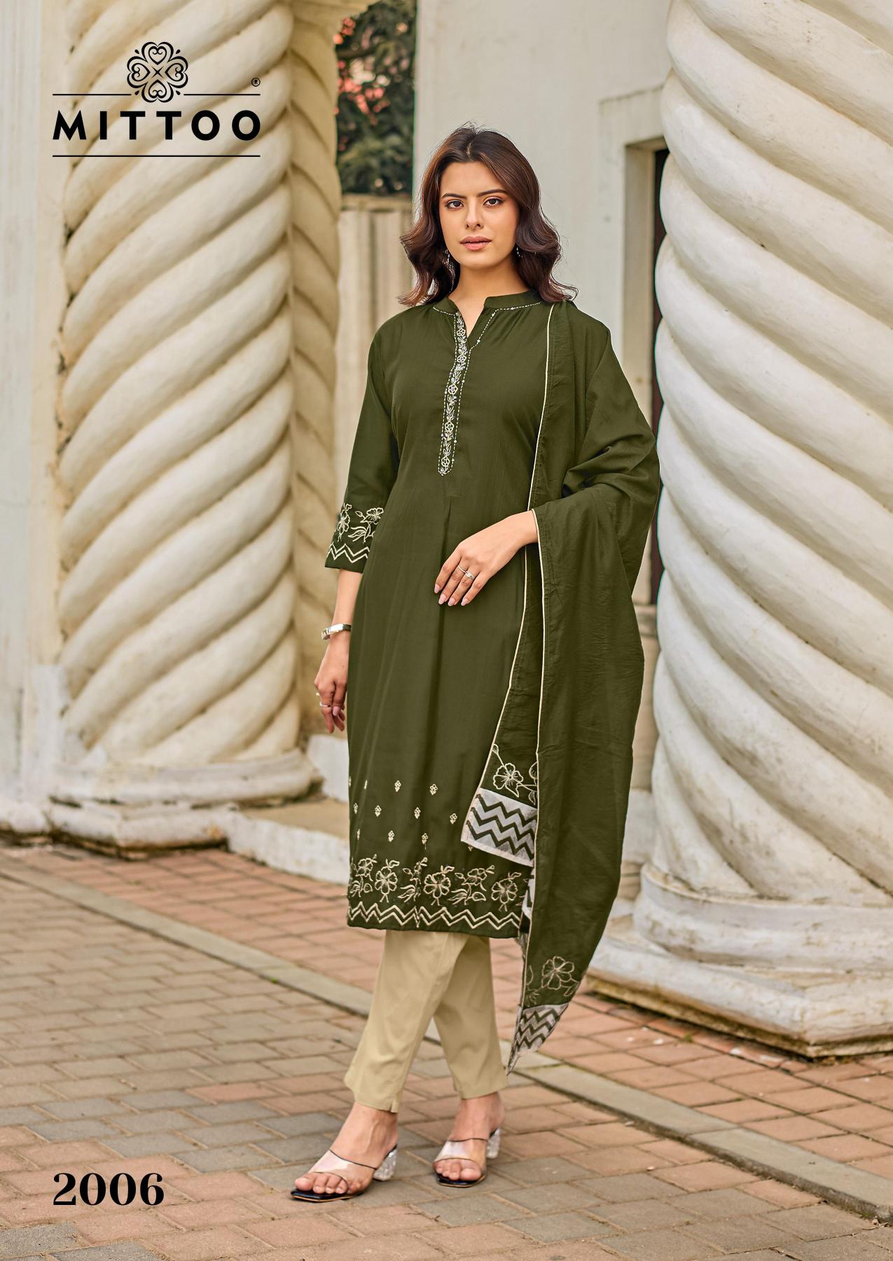 Mittoo Roopkala catalog kurtis wholesaler in india