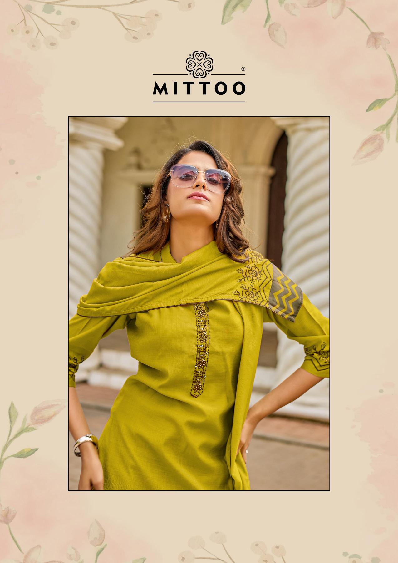 Mittoo Roopkala catalog kurtis wholesaler in india