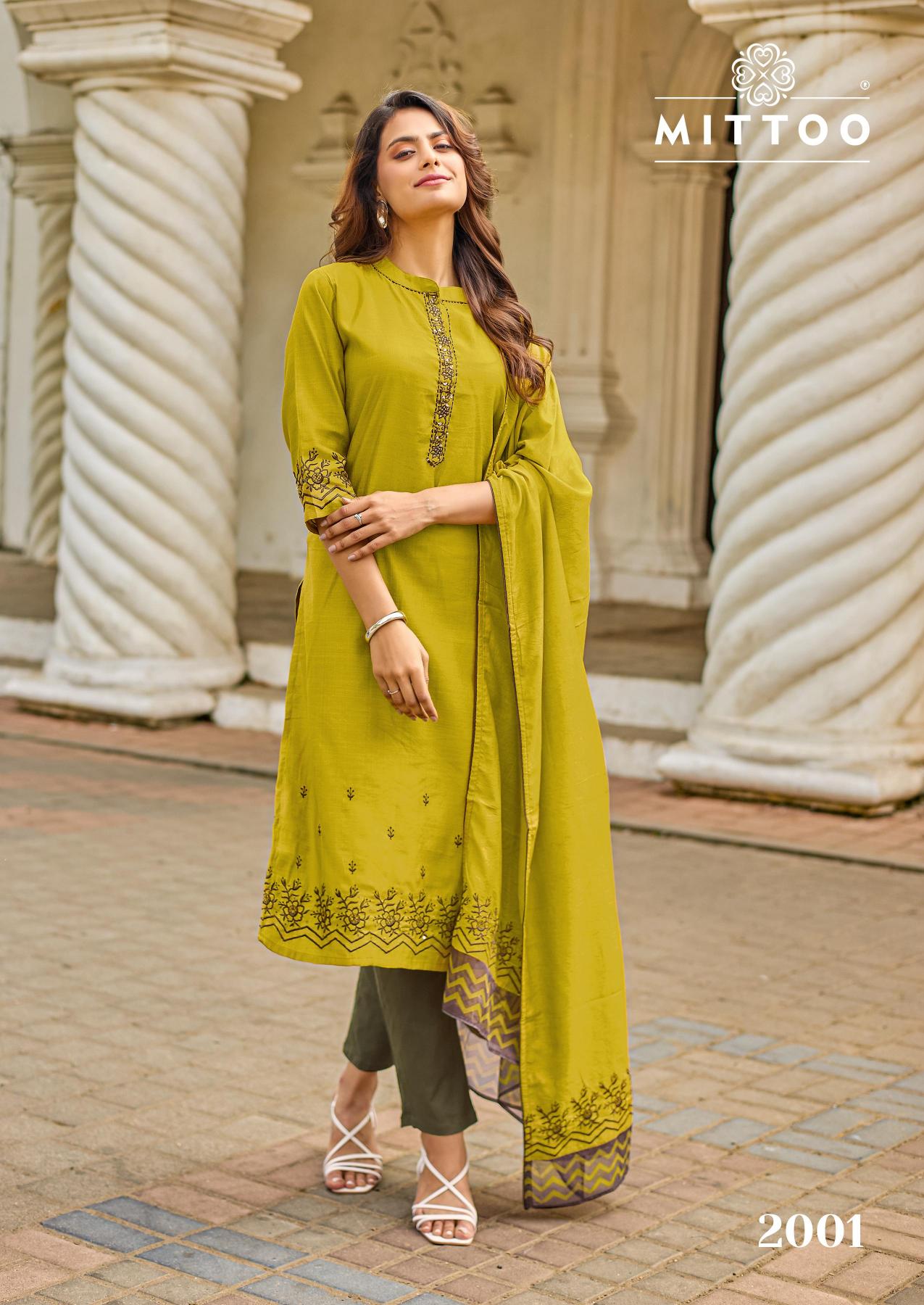 Mittoo Roopkala catalog kurtis wholesaler in india
