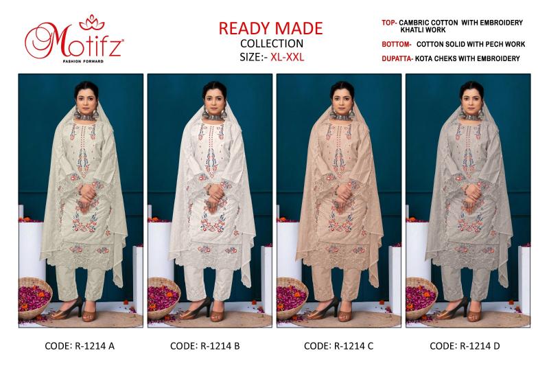Motifz 1214 catalog pakistani readymade suits wholesale uk