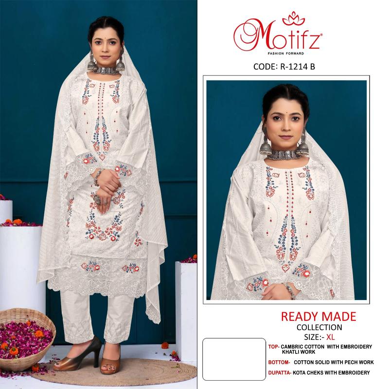 Motifz 1214 catalog pakistani readymade suits wholesale uk