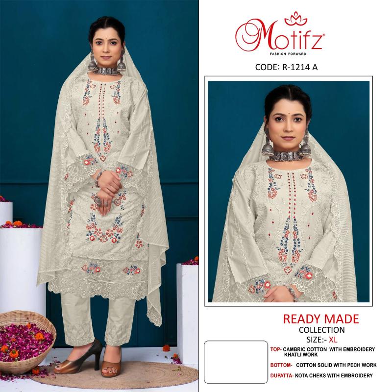 Motifz 1214 catalog pakistani readymade suits wholesale uk
