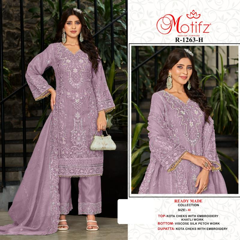 Motifz 1263 catalog pakistani salwar suit wholesale