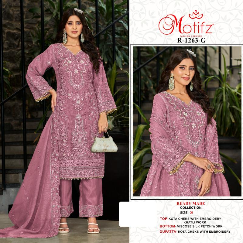 Motifz 1263 catalog pakistani salwar suit wholesale