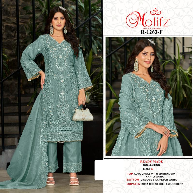 Motifz 1263 catalog pakistani salwar suit wholesale