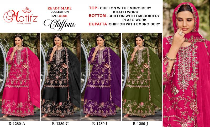 Motifz 1280 catalog wholesale pakistani suits in chennai