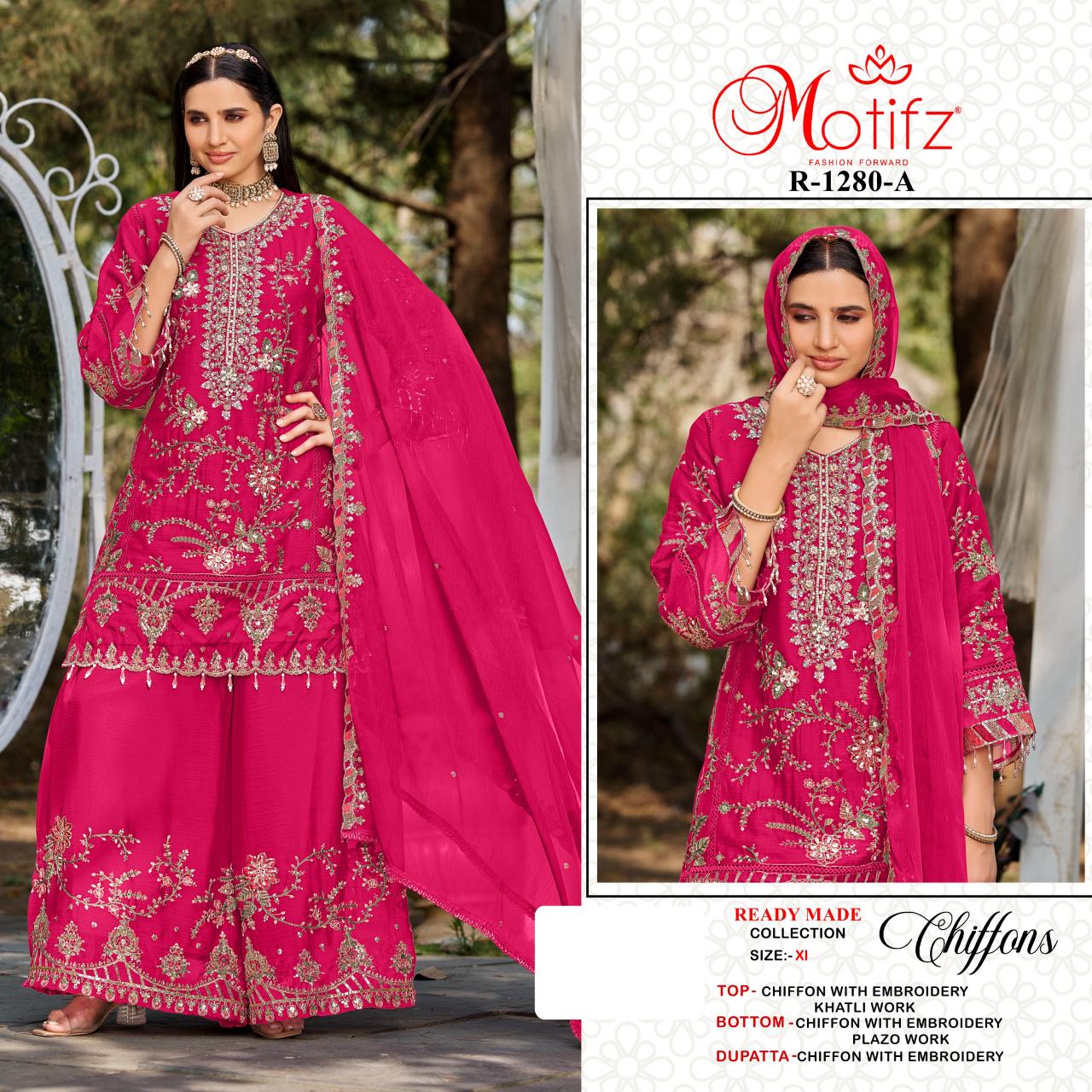 Motifz 1280 catalog wholesale pakistani suits in chennai