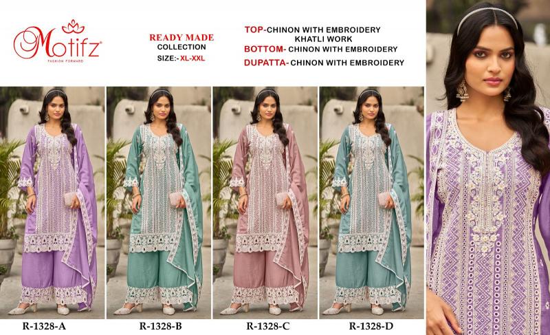 Motifz 1328 catalog pakistani replica suits wholesale
