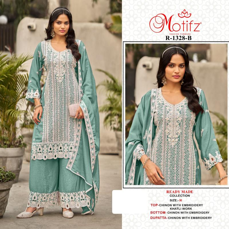Motifz 1328 catalog pakistani replica suits wholesale