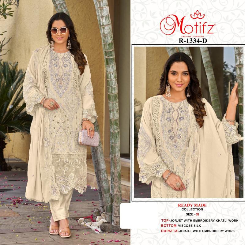 Motifz 1334 catalog pakistani suits wholesaler in india