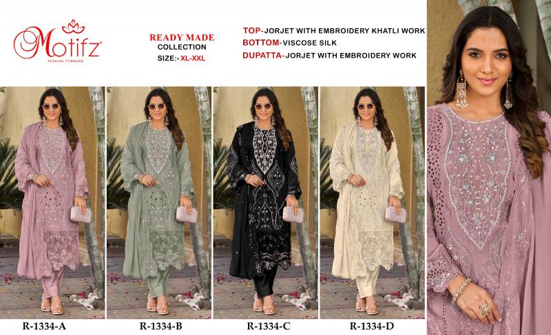 Motifz 1334 catalog pakistani suits wholesaler in india