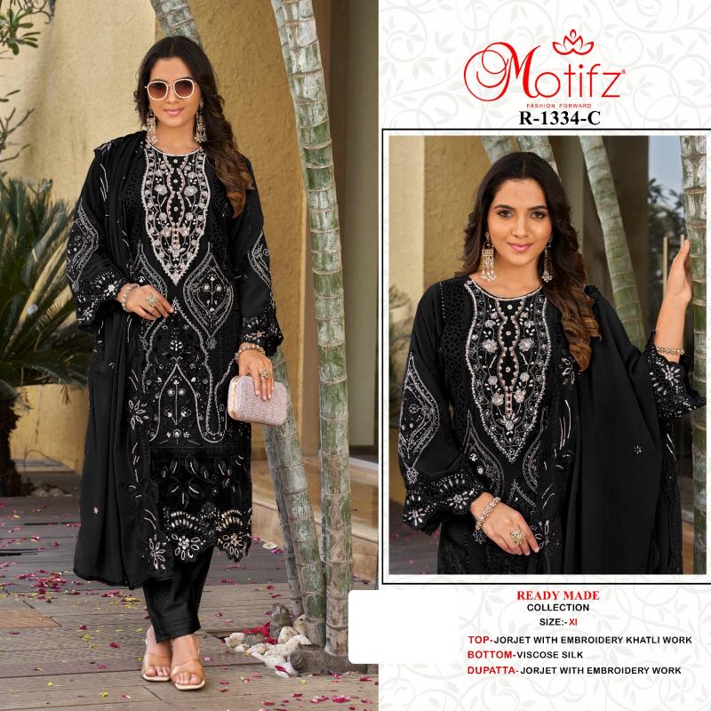 Motifz 1334 catalog pakistani suits wholesaler in india