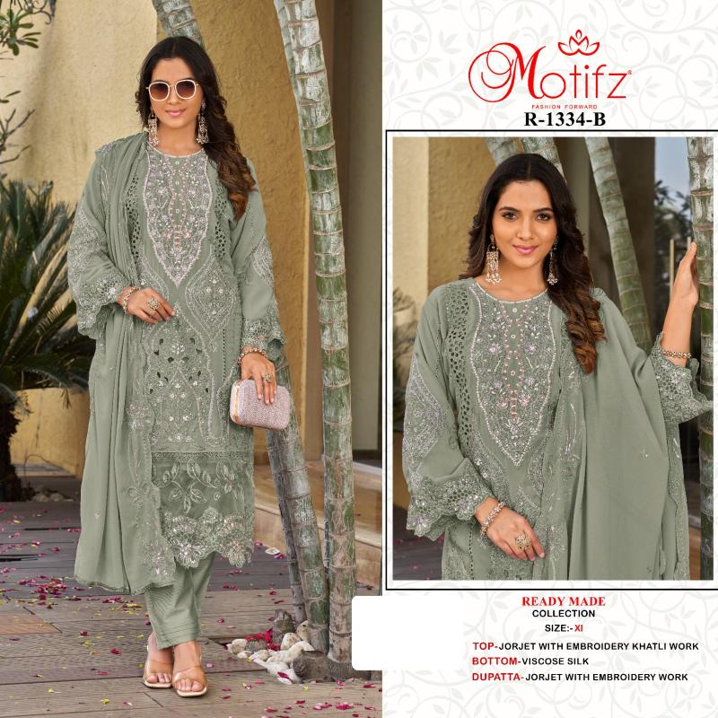 Motifz 1334 catalog pakistani suits wholesaler in india