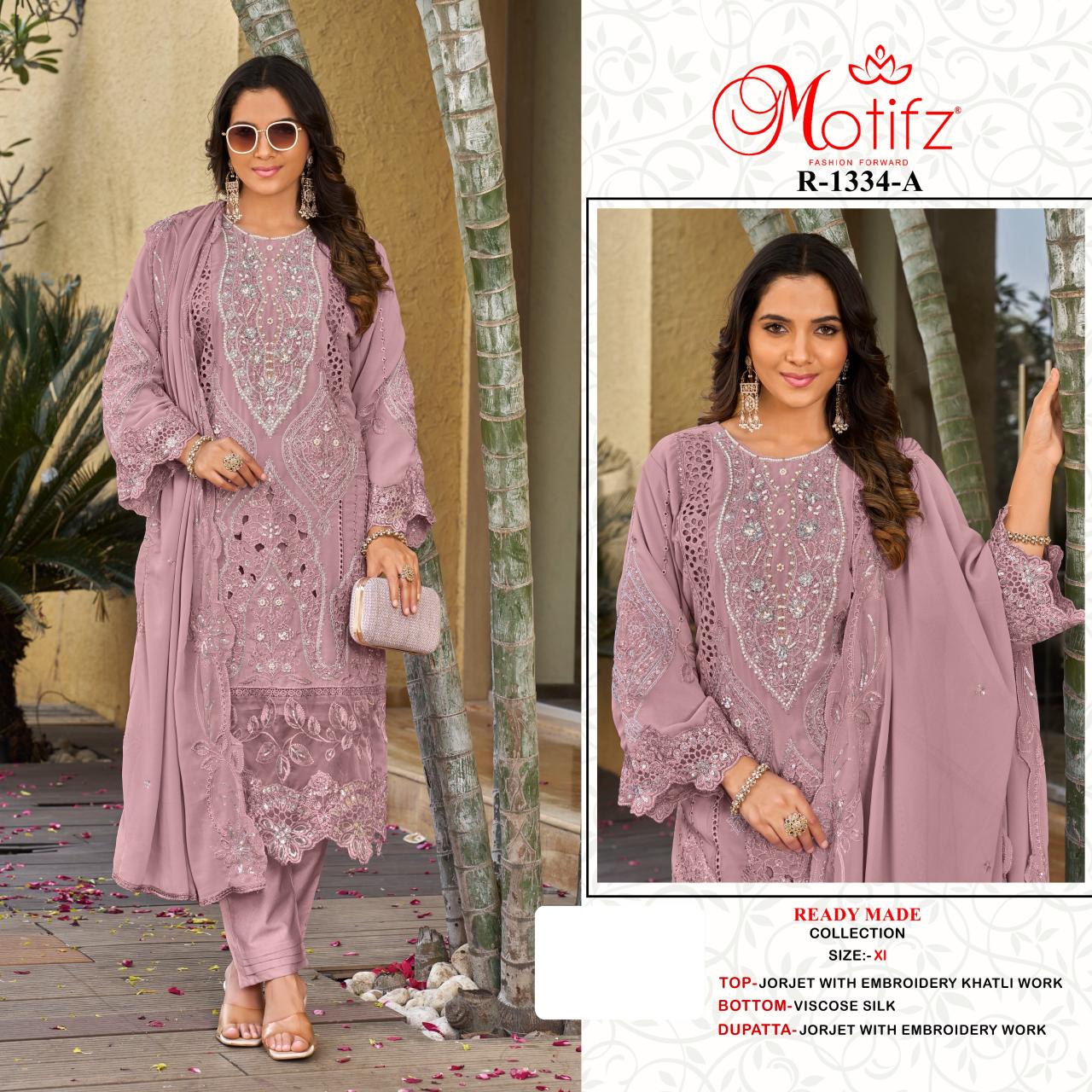 Motifz 1334 catalog pakistani suits wholesaler in india