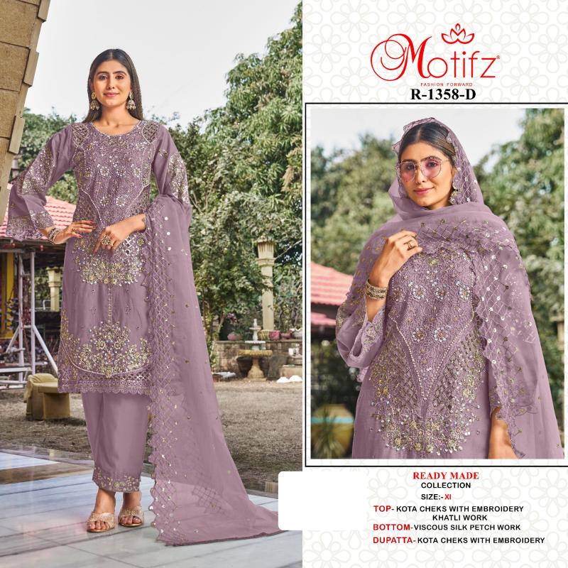 Motifz 1358 catalog pakistani suits wholesalers in hyderabad