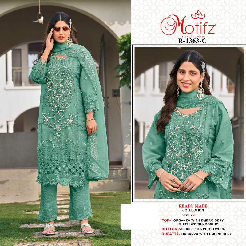 Motifz 1363 catalog wholesale pakistani suit